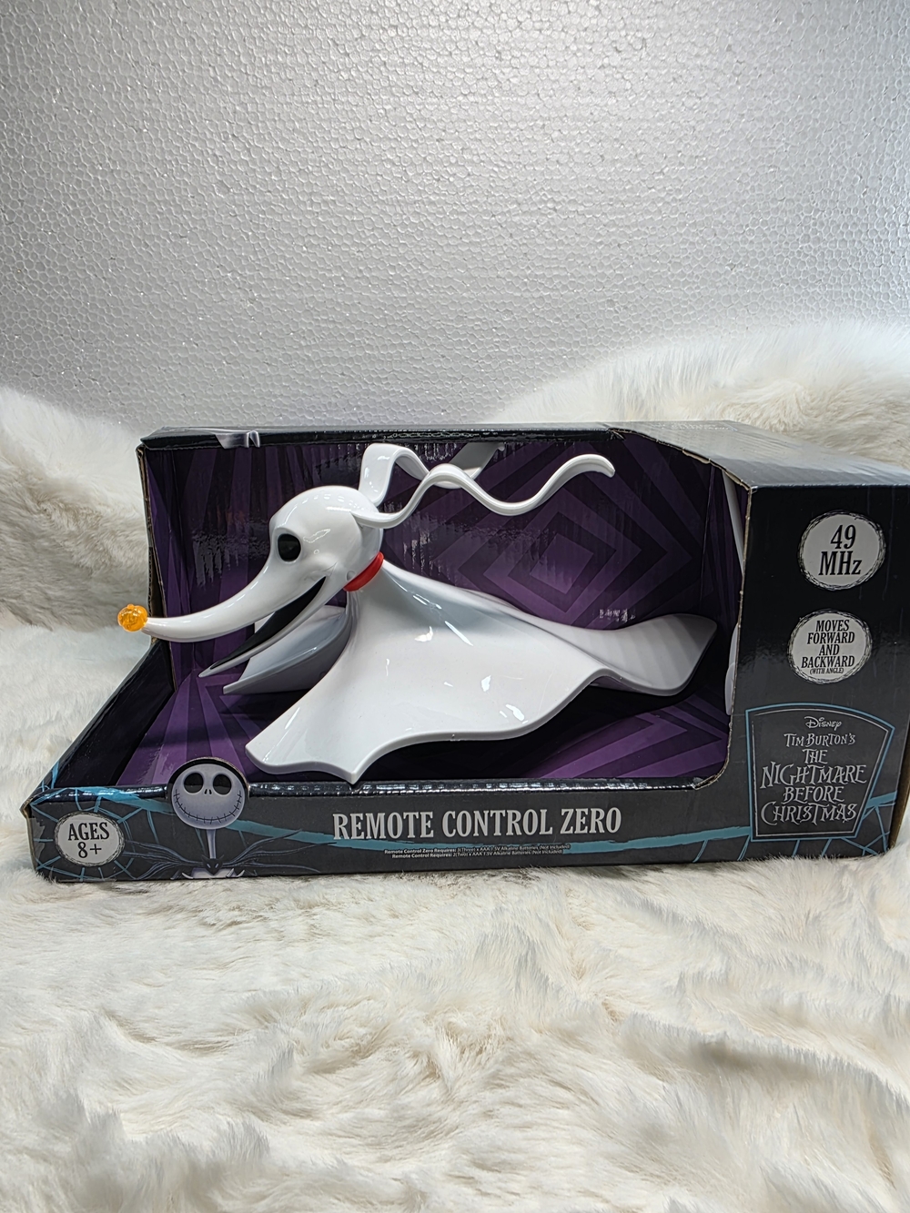 The Nightmare Before Christmas Remote Control Zero - White